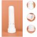 12 Pcs Essential Oil Blank Nasal Inhaler Tubes Refillable Empty Plastic White Nasal Inhalers Sticks for DIY Essential Oil and Other Liquid with 12 Pcs Cotton Wicks - Buy Online on GoSupps.com