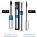 Lash Cosmetics Mascara Extension Fiber Lash Cosmetics Mascara 4d Silk Fiber Lash Mascara 2 In 1 Thrive Mascara for Natural Lengthening and Thickening Effect (2PCS) - Buy Online on GoSupps.com