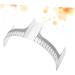 FOMIYES 1pc Eyebrow Ruler Flexible Eyebrow Measure Eyebrow Shaper Ruler Mask Portable - Buy Online on GoSupps.com