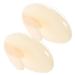 Soesfoufu 2 pieces shampoo comb silicone brush for scalp hair shower brush scalee brush shower brush for hair scalp massage device silicone hair peeling hair shampoo brush silicone