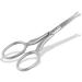 Fell shear paw scissors from Solingen Small dog cups with one -sided micro toothing dogs made of stainless steel with a sharp rounded cut surface for perfect fur care