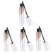 FOMIYES 4pcs Mascara Lash Enhancers Eyelash Curlers Lash Lengthening Stereotypes Makeup Water