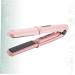Buy 1pc Hair Straightener & Curler - Best for Straightening & Curling - Stylish Black & Pink - International Shipping - Buy Online on GoSupps.com