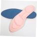 Beaupretty 2 Pairs Massage Insoles - Comfortable & Breathable Exercise Insert Pads for Maximum Absorption (Pink 25X8.8cm) - Ideal for All-Day Support - Buy Online on GoSupps.com