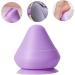 Frcolor 5-Piece Massage Ball Suction Cups | Body Massage Devices for Feet Back & Neck | Muscle Relief Tools | Purple 7.5x7cm - Buy Online on GoSupps.com