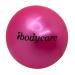 Pilates 4" (10cm) Accessory Mini Ball for AeroPilates, Yoga, Fitness, Strength, Pilates Reformer or Mat Pilates Pink