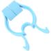 Nose Stop Clips - Easy-to-Use Nasal Clips for Breathing Training - Prevent Injury for Teachers and Sports Groups - Suitable Size - Buy Online on GoSupps.com