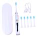 Beavorty 1 Set Electric toothbrush Home toothbrush Practical toothbrush Personalbrush practical toothbrush children's toothbrush portable toothbrush practical toothbrush 1 piece (1 Pack) white