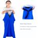 ZYUBOESO Compression Sock with Snug Sensory Sack Body Sock - Calming Therapy Blanket for Stress Relief and Anxiety - Blue, Size S/Small - Buy Online on GoSupps.com