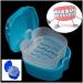 Buy Hualong Dalance Box - Dental Prosthesis & False Teeth Storage Box with Hanging Net - Green | International Shipping Available - Buy Online on GoSupps.com