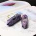 Buy JUKUCKV 70mm-80mm Natural Charoite Point Crystal Wand - Healing Purple Tower for Spiritual Support | International Shipping Available - Buy Online on GoSupps.com