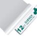 CAREGY Heat Transfer Vinyl HTV Rolls for T Shirts 12in.x12ft. (White) White-12ft