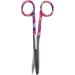 Buy Nurses Scissors 13 cm - Pink Bubbles Lacquered Handle | International Shipping Available - Buy Online on GoSupps.com