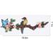 Wall Mounted Coat Racks Wall-Mounted Coat Rack Clothes Bedroom Shoe Cabinet Living Room Hook Creative Bird Wall Hanging Coat Rack Wall Mounted(A) (B) - Buy Online on GoSupps.com