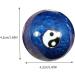 Fomiyes Health Massage Handball Set - Baoding Chinese Stress Balls for Meditation & Fitness | International Shipping Available - Buy Online on GoSupps.com