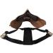 Half Skull Airsoft Mask - Creative Protection for Halloween & Masquerade Parties | Tan - Buy Online on GoSupps.com