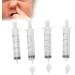 Professional Baby Nasal Rinse - 4pcs Reusable 20ml Syringe with Silicone Suction Tip | Nasal Wash Cleaner - Buy Online on GoSupps.com