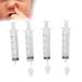 4Pcs 20ml Nasal Syringe with Safe Silicone Tip - Baby Nose Aspirator & Cleaner Tool - Buy Online on GoSupps.com