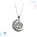 LABRIMP Charm Necklace Moon Necklaces for Women Necklace Fashion Tree of Life Necklace Accessories Sweater Chain - Buy Online on GoSupps.com