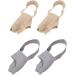 Healifty Night Splint 6 Pairs - Orthopedic Toe Brace for Bunion Pain Relief - Assorted Colors - Pack of 6 - Buy Online on GoSupps.com