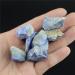 100g Natural Lasurite Stone Crystal Rough Ore Rock Reiki Collectible Specimen Can Be Used for Home Decoration - (Color: 100g 20-30mm) Full of Texture - Buy Online on GoSupps.com