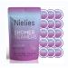 Nielies Lavender Shower Steamers for Women  18 pcs Shower Bombs Aromatherapy Gift Set w/Organic Essential Oils for Relaxation & Stress Relief  Bath Bomb for Shower  Selfcare Gift for Women  Men