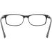 TBOC Reading Glasses +3.50 Dioptre - Pack of 4 Matt Black | Stylish Reading Aid for Men & Women Seniors & Trendsetters - Ideal for PC & Phone Use - Buy Online on GoSupps.com
