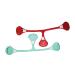 2 pcs. Snappi diaper clips any color