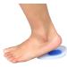 Buy Heeren Cushion: Silicone Gel Heel Shell Pillows for Plantar Fasciitis Pain Relief - 1 Pair International Shipping Available - Buy Online on GoSupps.com