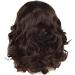 iFutniew Men'S Short Curly Brown Wig Halloween Cosplay Wig Anime Costume Wig Easy Install Easy to Use - Buy Online on GoSupps.com