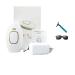 5minskin AT-HOME LASER HAIR RENTATION HANDAY 5MISKIN LASER hair removal light hair removal devices laser hair removal devices for women (white)