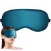 Silk Sleep Eye Mask for Men Women Sleep Mask Soft Blindfold with Adjustable Strap Works with Every Nap Position Blocks Light Eyeshade for Night Sleeping Travel