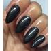 Bluesky GEL NAIL POLISH BLACK DARK GREY/FINE SILVER GLITTER ONYX MY MIND CS33 UV LED Soak Off 10ml - Buy Online on GoSupps.com