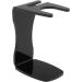 Set of 10 Premium Black Acrylic Drip Stands for Men's Shaving Brushes - Salon Quality Cup Holder - Buy Online on GoSupps.com