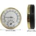 Gobesty 2 in 1 Sauna Thermometer Hygrometer | Accurate & Reliable Sauna Accessories | Temperature Range 10 C - 120 C | Humidity 0-100% | Heat Resistant Sauna Watch - Buy Online on GoSupps.com