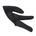 Anneome 1pc Three Finger Cover Hairdressing Finger Glove Barber Gloves Tinting Tool Calor Billiard 3 Finger Hair Mittens Protectors Small Protection Finger Guards Dye Hand Straightener