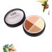 Buy 4 Concealer Palette for Women - Ultimate Concealer Cream Makeup for Flawless Skin | International Shipping - Buy Online on GoSupps.com
