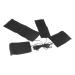 Electrical heating mat with 3 courses Electrical heating film with 3 gears USB electrical heating film with 3 courses Extra large heating mat Fast heating mat for home outdoors