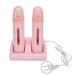 Wax Warmer - Roll-on Wax Heater with Double Cartridges for Hair Removal - Pink | Best International Shipping Available - Buy Online on GoSupps.com