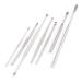 8pcs Stainless Steel Ear Pick Kit for Earwax Removal Spiral Double-Headed Cleansing Tools - Buy Online on GoSupps.com