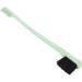 Shop Multi-Purpose Eyebrow Brush - Ergonomic Design for Beauty Salons & Home Use - Green Color - Buy Online on GoSupps.com