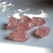 1pcs Natural Raw Pink Rose Quartz Crystal Rough Stone Specimen Crystal Love Natural Stones and Minerals Fish Tank Stone (Size : 20-30g) - Buy Online on GoSupps.com