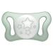 Chicco Physioform Micr Lumi Pacifier - Ergonomic Light-Up Baby Soother 0-2 Months Supports Oral Development 2 Pack - Buy Online on GoSupps.com