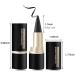 Matte Quick-Dry Eyeliner Pencil Ultra Black Gel Eyeliner Waterproof Smudge-Proof Makeup Eyeliner Long Lasting Eyeliner Matt Quick Dry Eyeliner for Women Girls (2pcs) - Buy Online on GoSupps.com