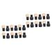 FRCOLOR Women's Makeup Tool 12 Pcs Mushroom Head Dry Puff Hydrophilic Polyurethane Cosmetic Fluffy Puff