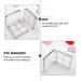 Beaupretty 6-Compartment Lipstick & Eyeshadow Palette Holder Clear Makeup Organizer for Pigment Trays & Travel - Buy Online on GoSupps.com