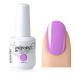 Vishine Nail Salon UV LED Gel Polish Manicure Polish Soak Off Gel Polish Nail Art Light Purple(800) #800