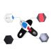 Homoyoyo Silicone Gel Men Insoles for Shoes Gel Insoles Men Silicone Gel Insoles Absorption Insoles Outdoor Shoes Man Absorb Sweat Gel Insoles As Shown Medium