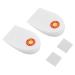 Height Increase Insoles 2Pair 2.5cm/0.94inch Taller Elevation Heel Cushion Height Increase Insole Shoe Lift Insert Shoes Insole Height Increase Insert for Men and Women