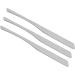 Metal Makeup Spatulas Cosmetic Spatulas Multifunctional 3 Pack Durable Easy Clean Flat for Home - Buy Online on GoSupps.com